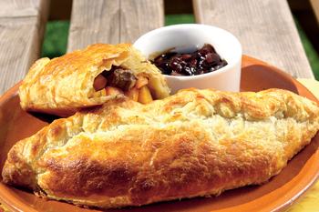 Game pasty recipe