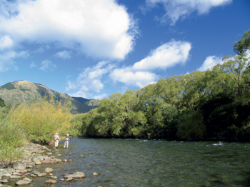 Fishing a trouty trove