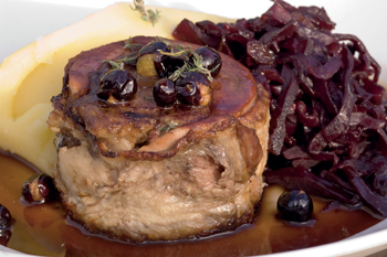 Christmas cookery without Turkey