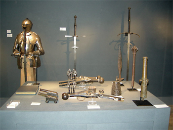Men at Arms, Girls in the Dark