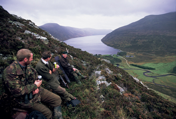 Deer stalking, salmon fishing - be a Laird for the week