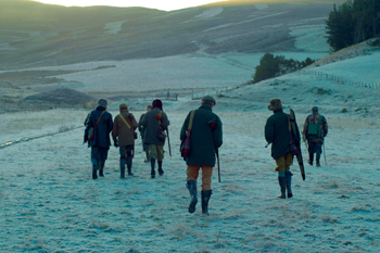 Shooting in Scotland