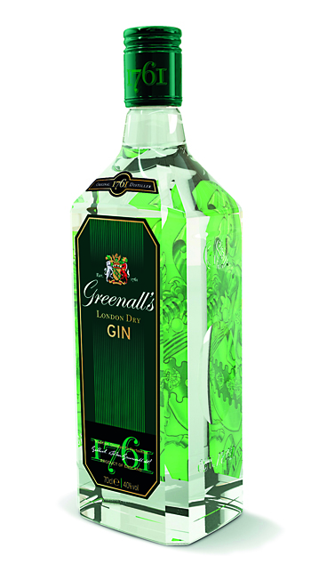 Greenall's Gin and pink grapefruit
