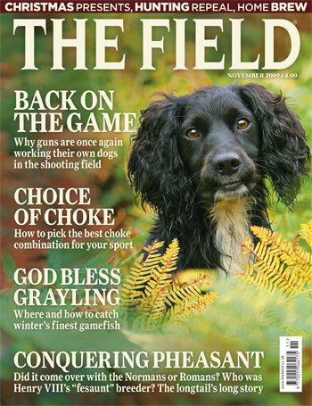 The Field sample magazine!