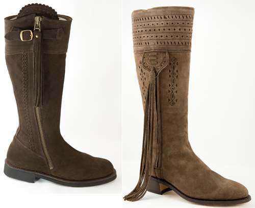 What to wear - shoes and boots
