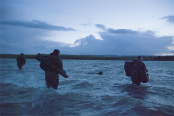 Duck shooting and goose shooting: Wildfowling on Lindisfarne