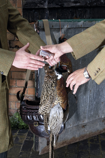 Shooting: Tipping the gamekeeper when game shooting