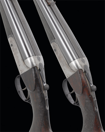 Shotguns and rifles are more than sporting items...they carry the wear and tear of history