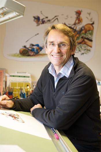 Help For Heroes: Interview with Bryn Parry