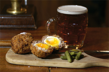 How to make a scotch egg: The Harwood Arms Venison Scotch Egg