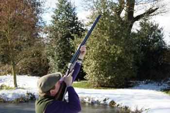 Shooting and eye dominance