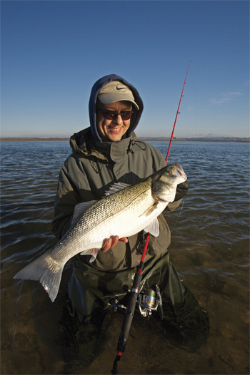 Fishing for bass