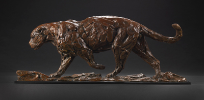 Big Cat Sculptor Supports Panthera