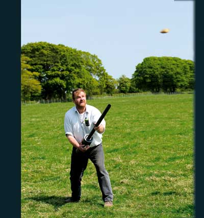 Make your own potato gun