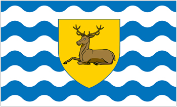 County flags