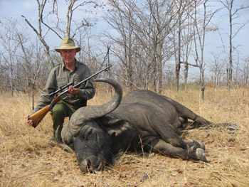 Buffalo Safari in Zambia