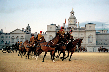 The King's Troop RHA: a farewell visit