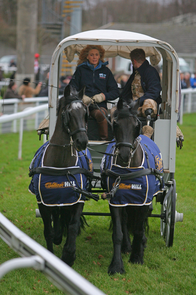 Help for Heroes comes from Horses