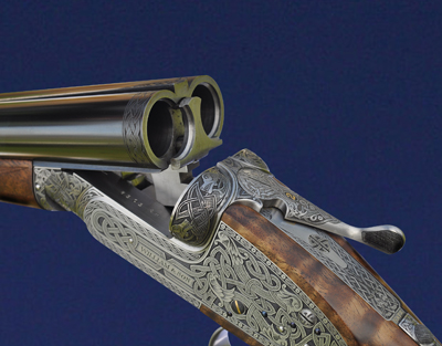 William & Son Sidelock 12-bore side-by-side