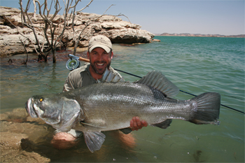 Fishing for monster Nile perch