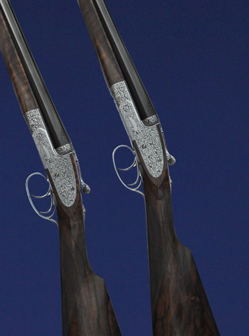 A Pair of Ray Ward 20-bore sidelocks 