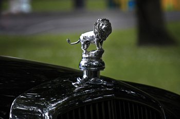 Is your car mascot secure?