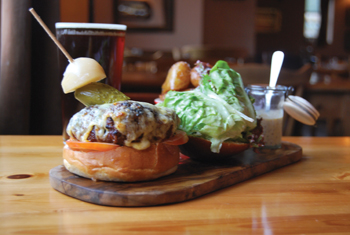 The Perfect Venison Burger