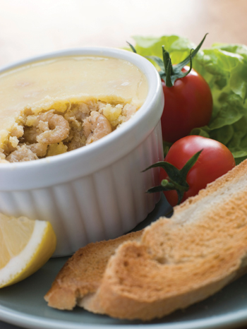 Potted Shrimp