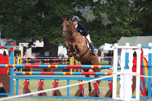 Glanusk Country Fair and Horse Trials 2012