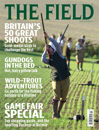OUT NOW: July issue of The Field