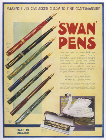 Repairing vintage fountain pens