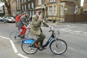 The Tweed Run