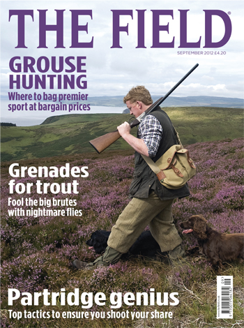 OUT NOW: September 2012 issue of The Field