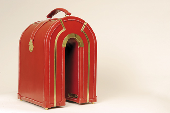 Top Flight: Luxury luggage