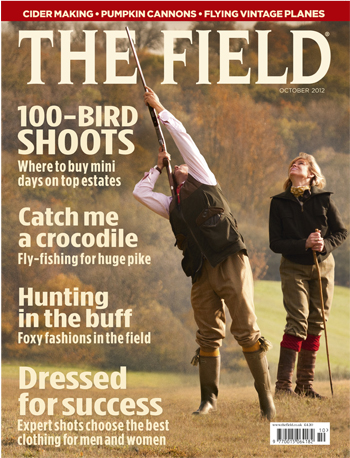 OUT NOW: October 2012 issue of The Field