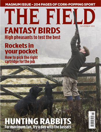 OUT NOW November 2012 MAGNUM ISSUE of The Field