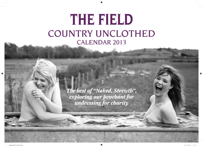 Free 'Country Unclothed' Calendar with your January Issue of The Field