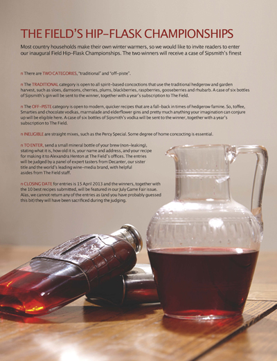 The Field's Hip Flask Championship
