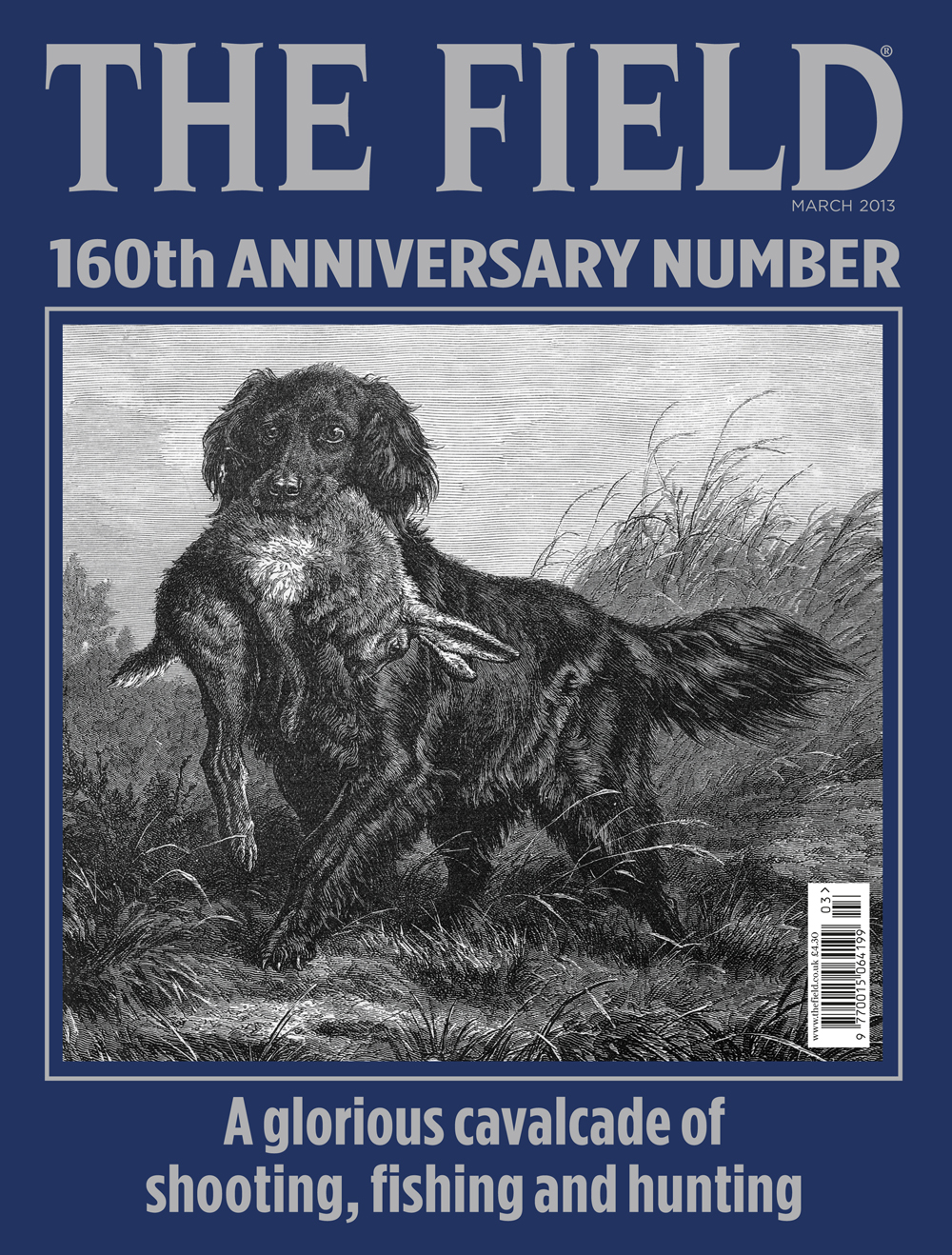 OUT NOW: March 2013 issue of The Field