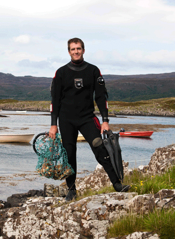 Living Larder: Scallops