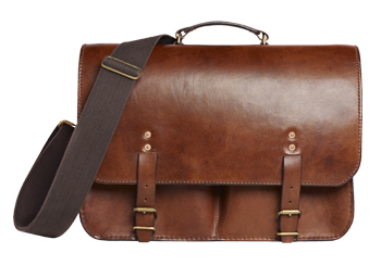 Top Flight: Luxury bags for men