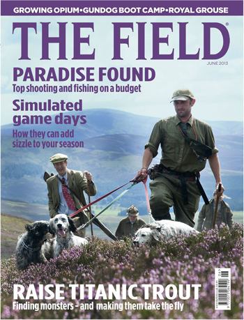 OUT NOW: June 2013 issue of The Field
